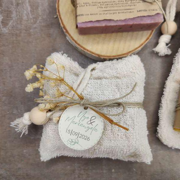 bomboniera sapone ecofattoart